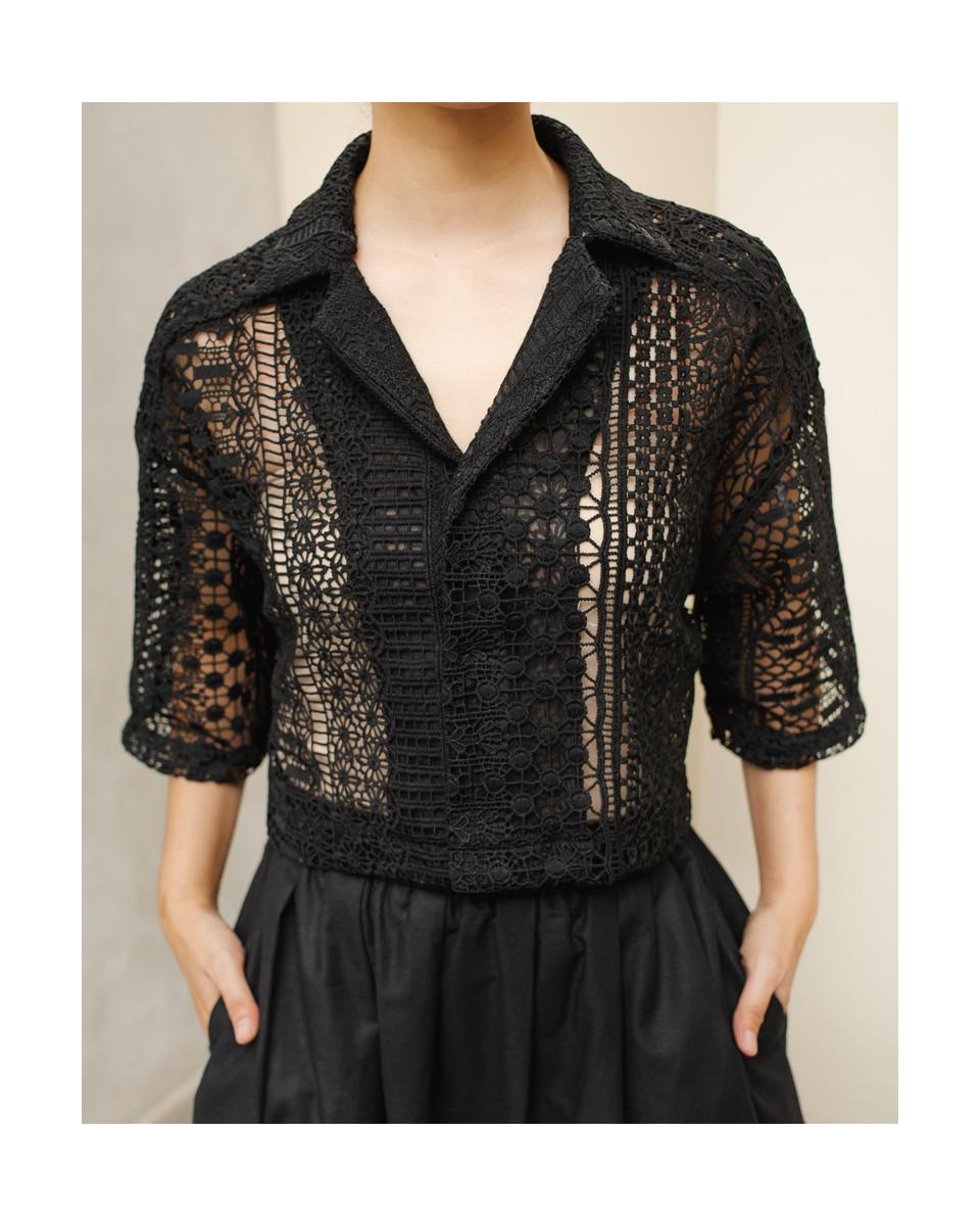 Ciel ZAPHIRA TOP BLACK