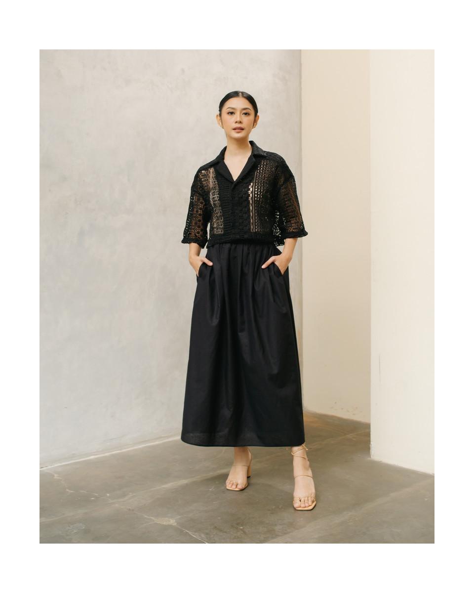 ciel ZAPHIRA TOP BLACK