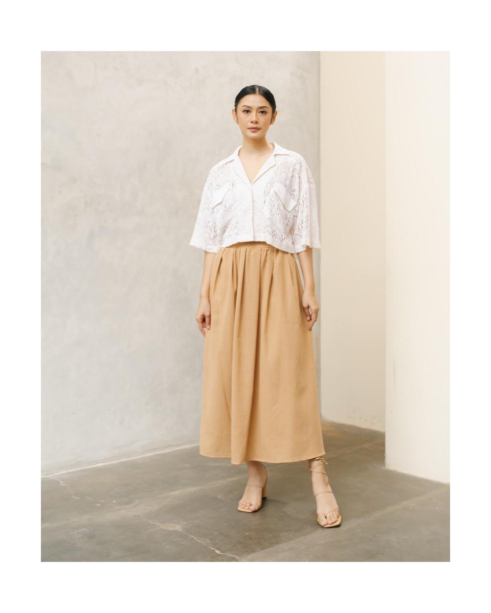 Ciel ZAPHIRA TOP IVORY