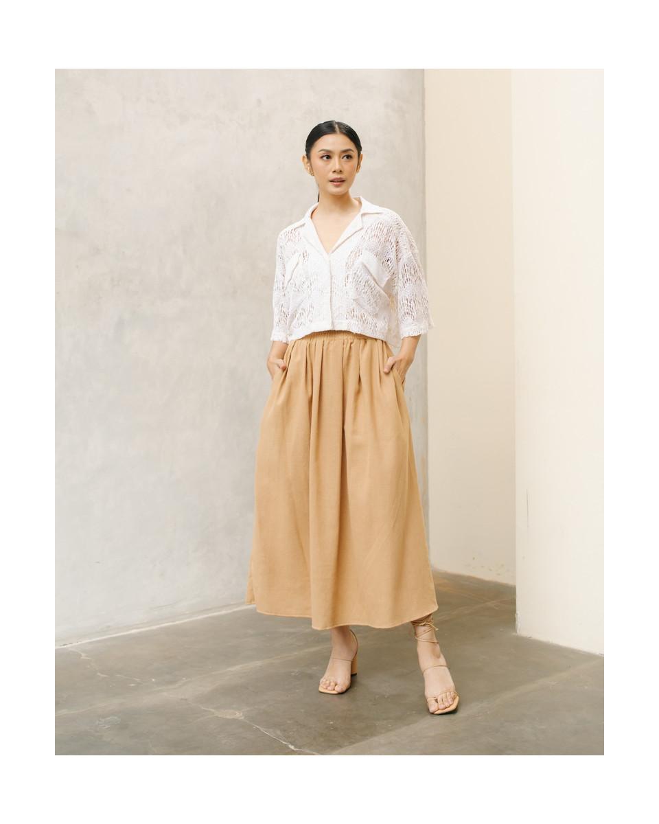Ciel ZAPHIRA TOP IVORY