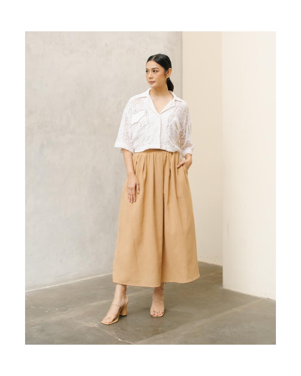 Ciel ZAPHIRA TOP IVORY