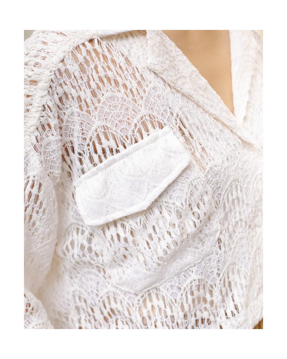 ciel ZAPHIRA TOP IVORY