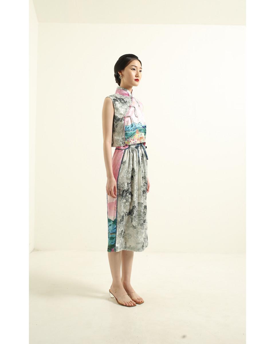 Ciel ZHI TOP PINK MOUNTAIN