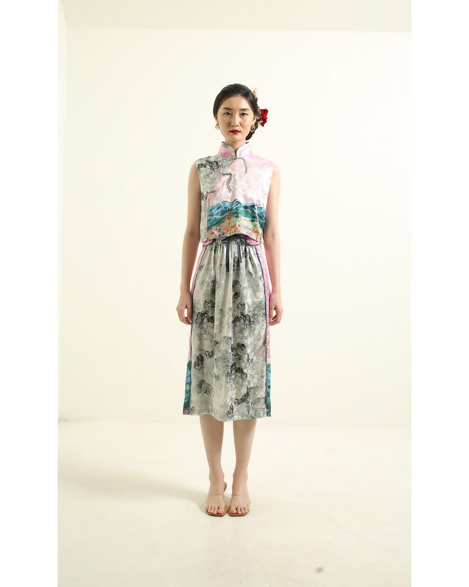 ciel ZHI TOP PINK MOUNTAIN