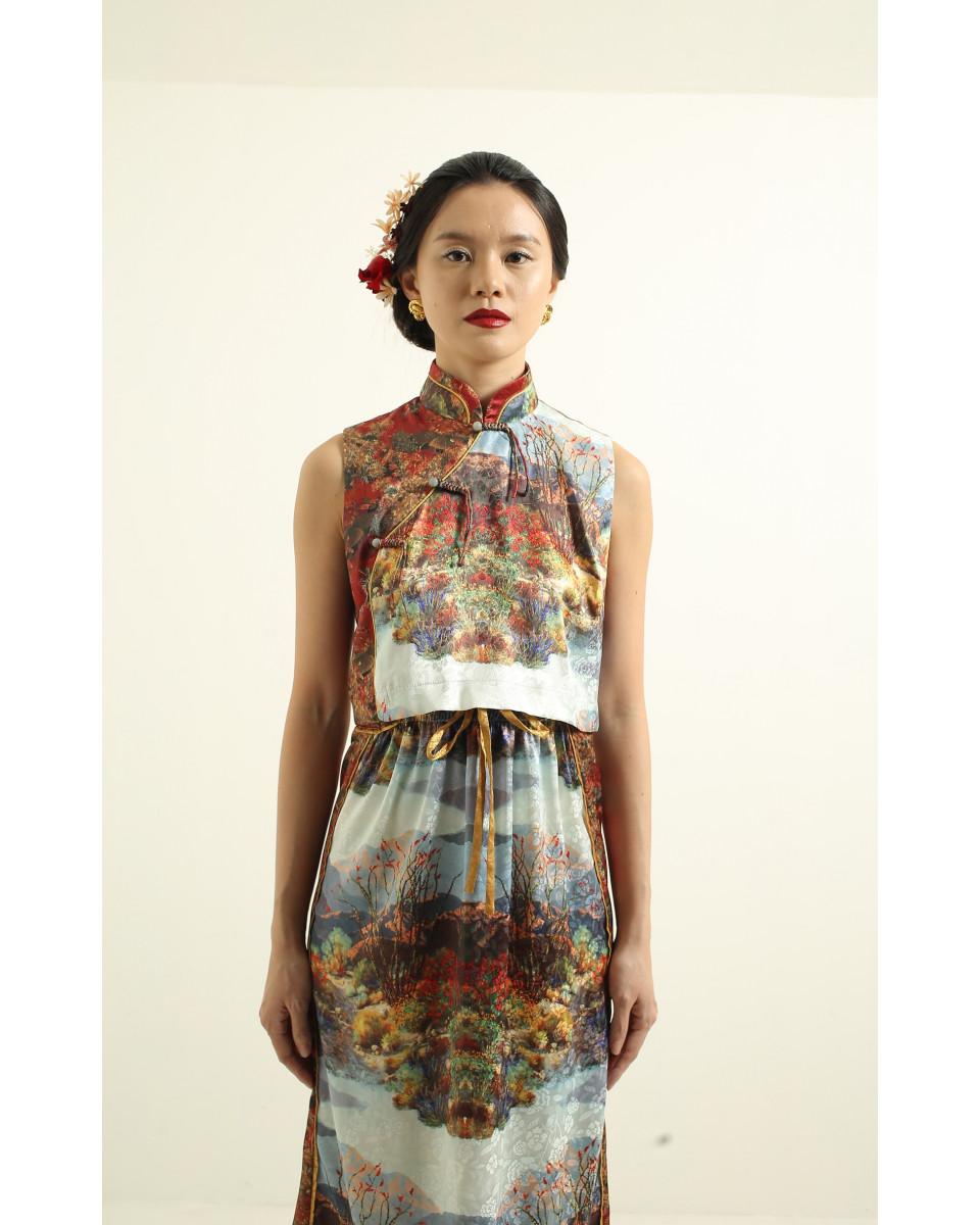 Ciel ZHI TOP RED SCENERY