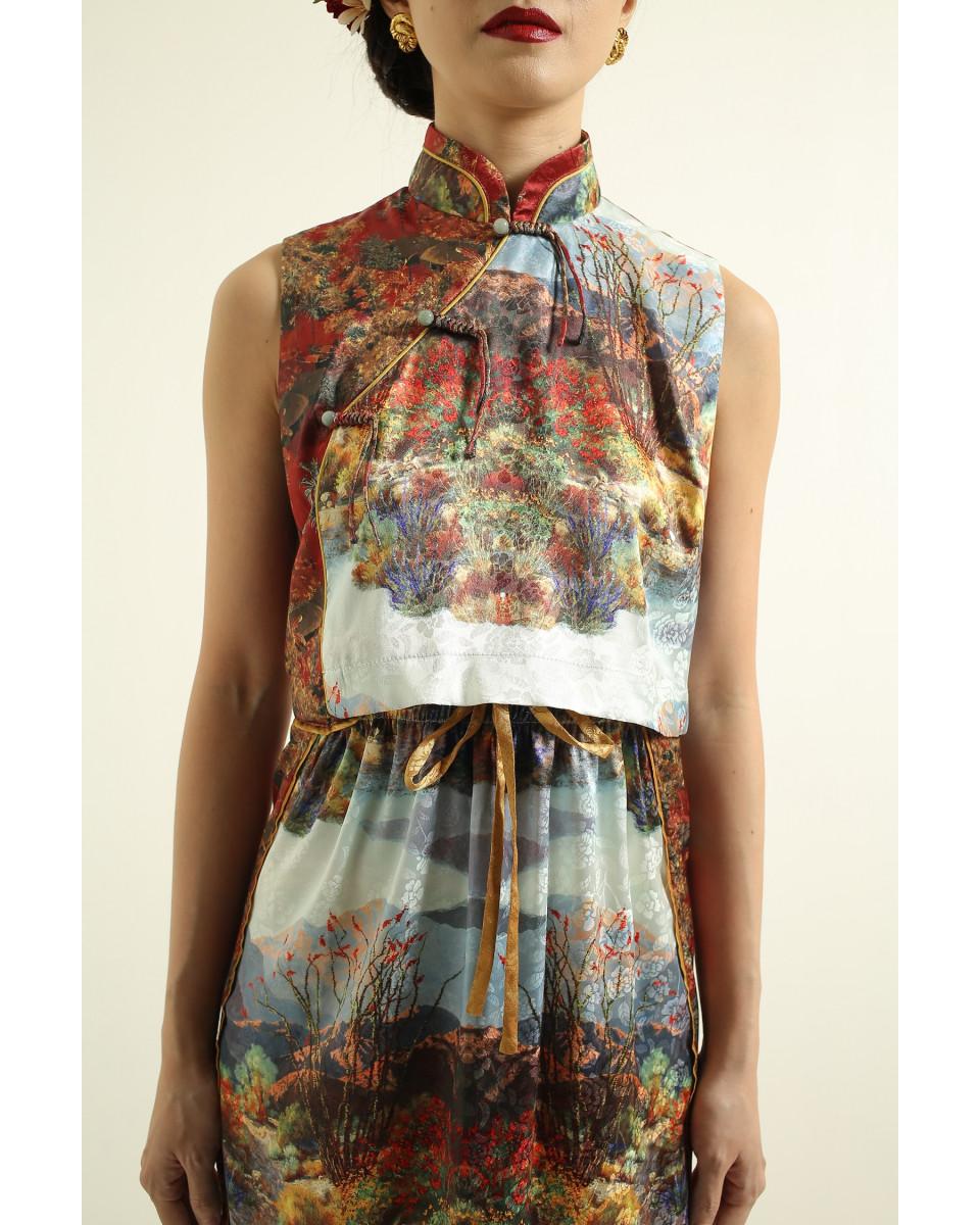 Ciel ZHI TOP RED SCENERY