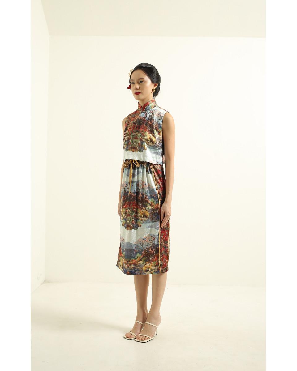 Ciel ZHI TOP RED SCENERY