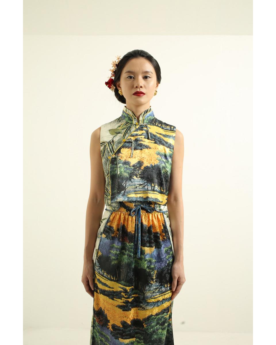 Ciel ZHI TOP YELLOW SCENERY