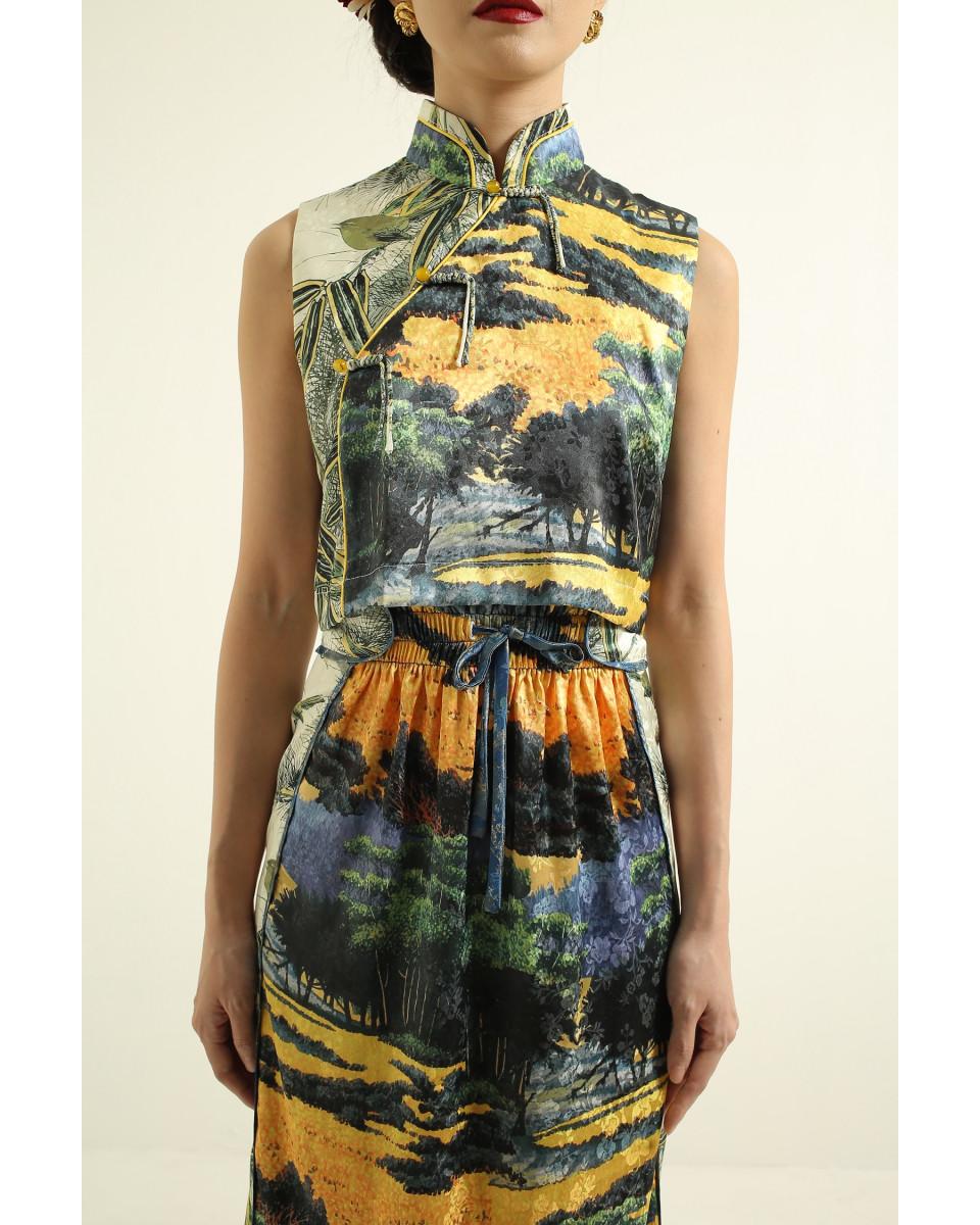 Ciel ZHI TOP YELLOW SCENERY