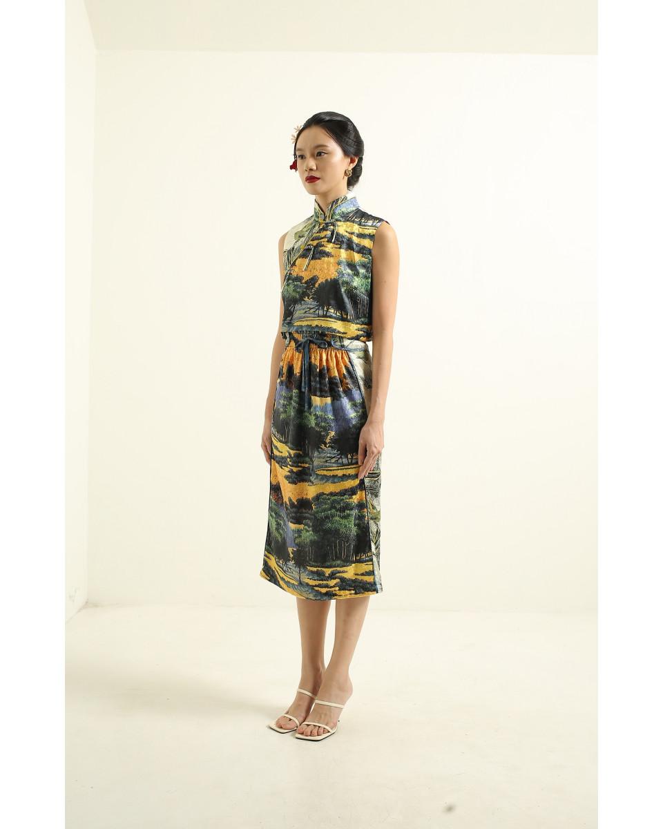 Ciel ZHI TOP YELLOW SCENERY