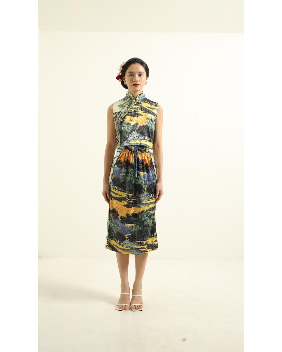 ciel ZHI TOP YELLOW SCENERY