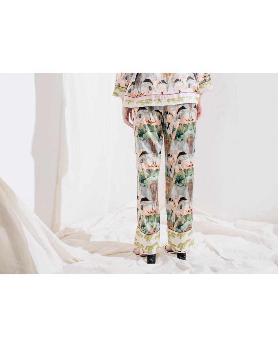 Ciel ZHILIN TROUSERS FLAMINGO DREAM