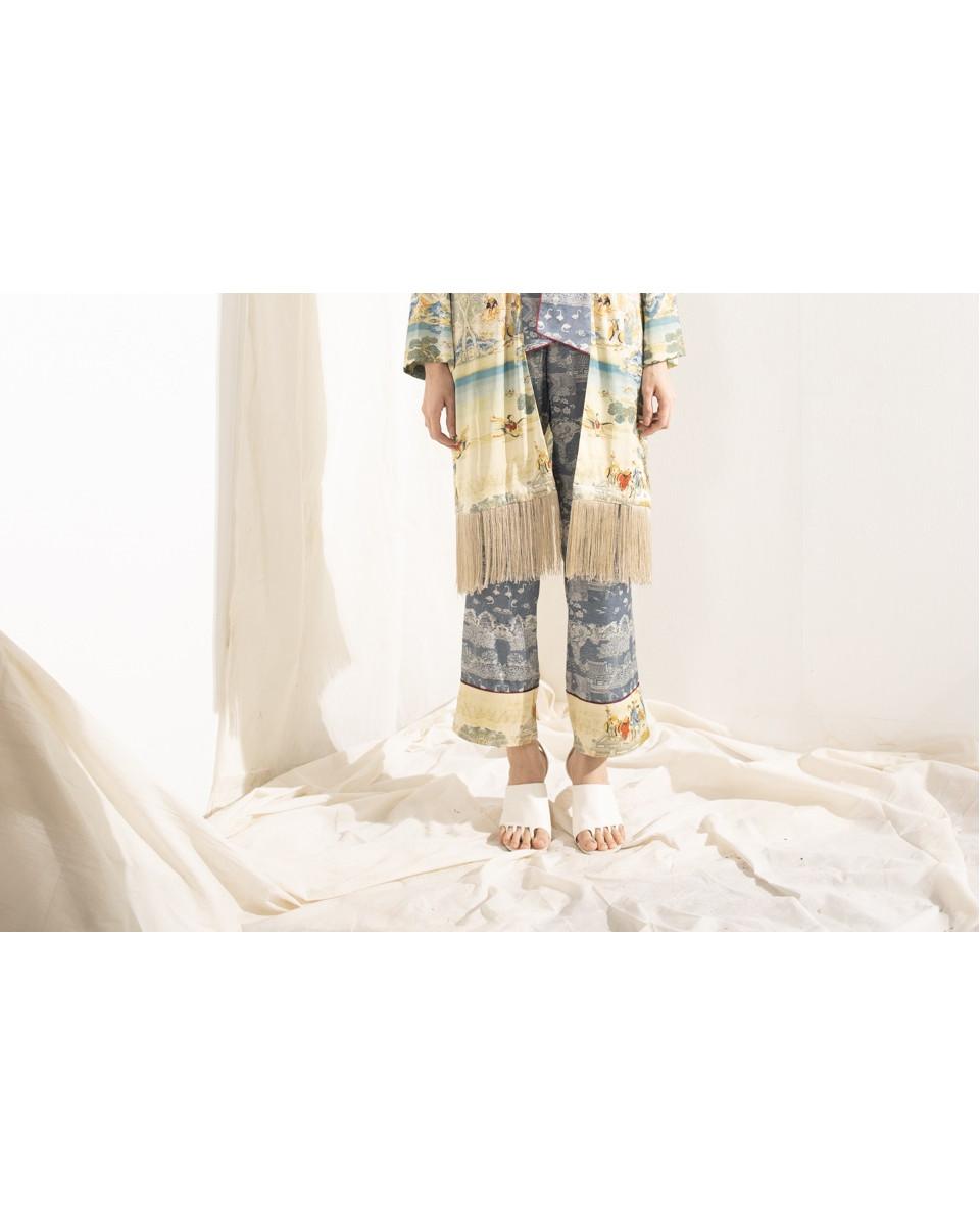 ciel ZHILIN TROUSERS TOILE