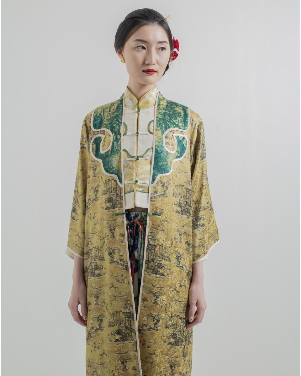 Ciel ZHOU OUTER GOLD CHINOISERIE