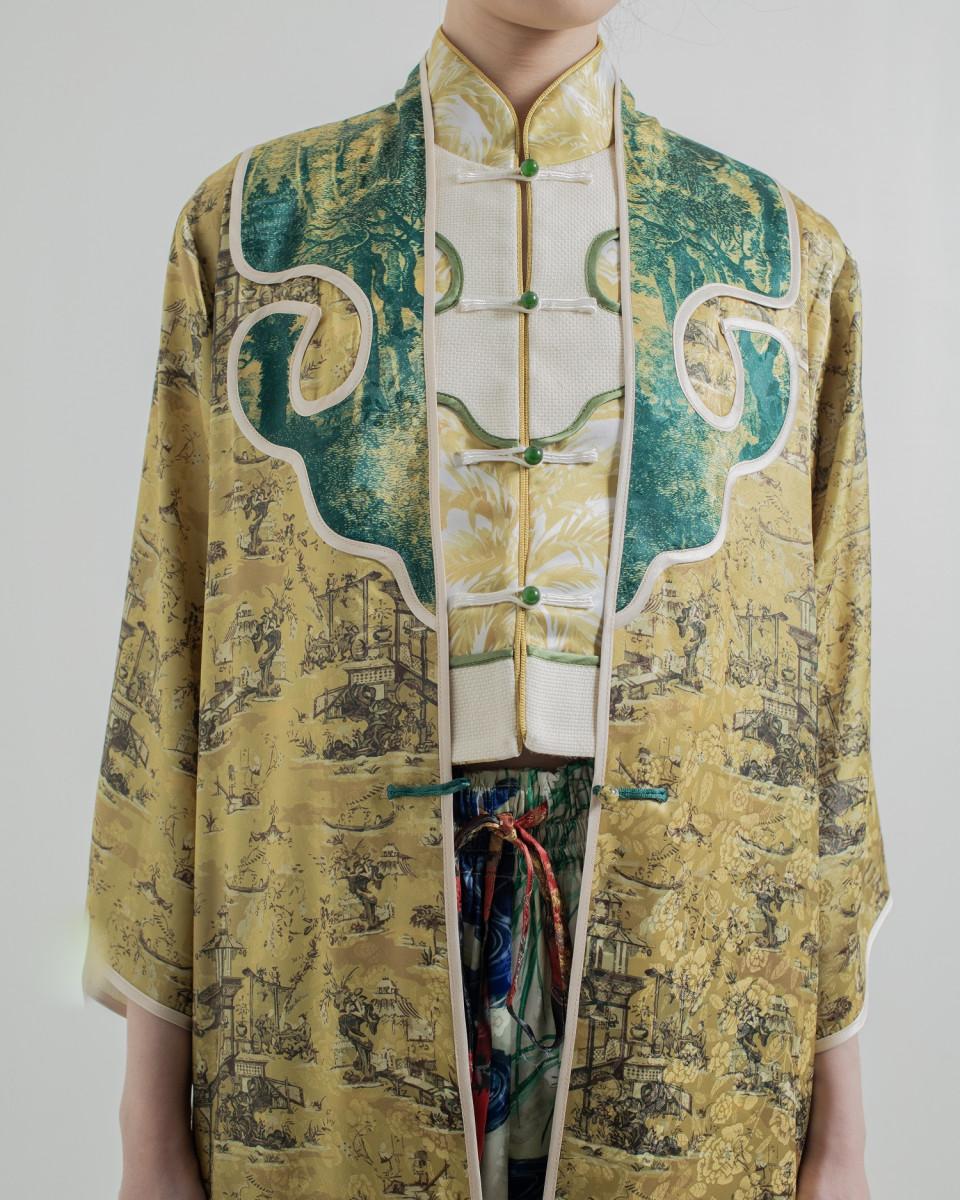 Ciel ZHOU OUTER GOLD CHINOISERIE