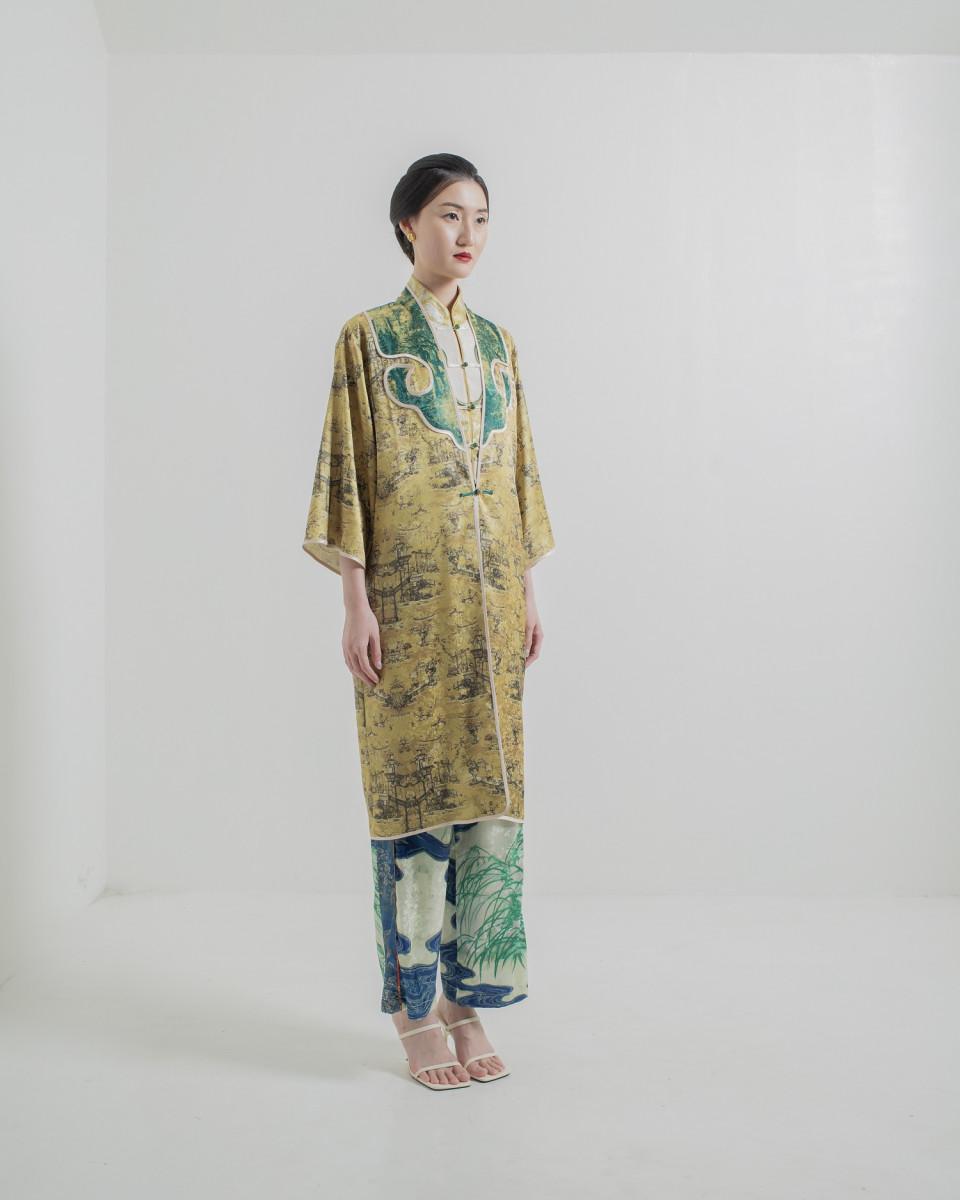 Ciel ZHOU OUTER GOLD CHINOISERIE