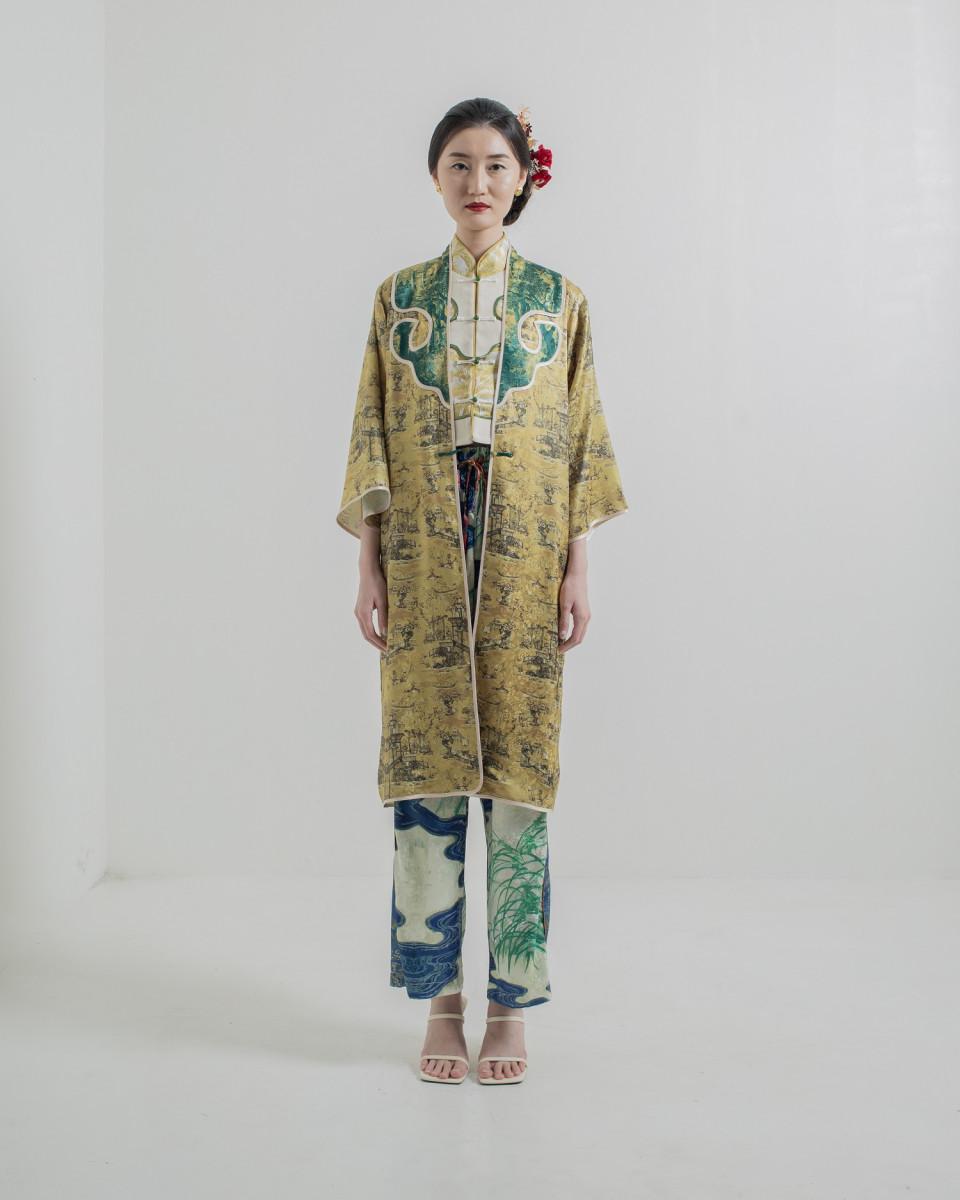 ciel ZHOU OUTER GOLD CHINOISERIE