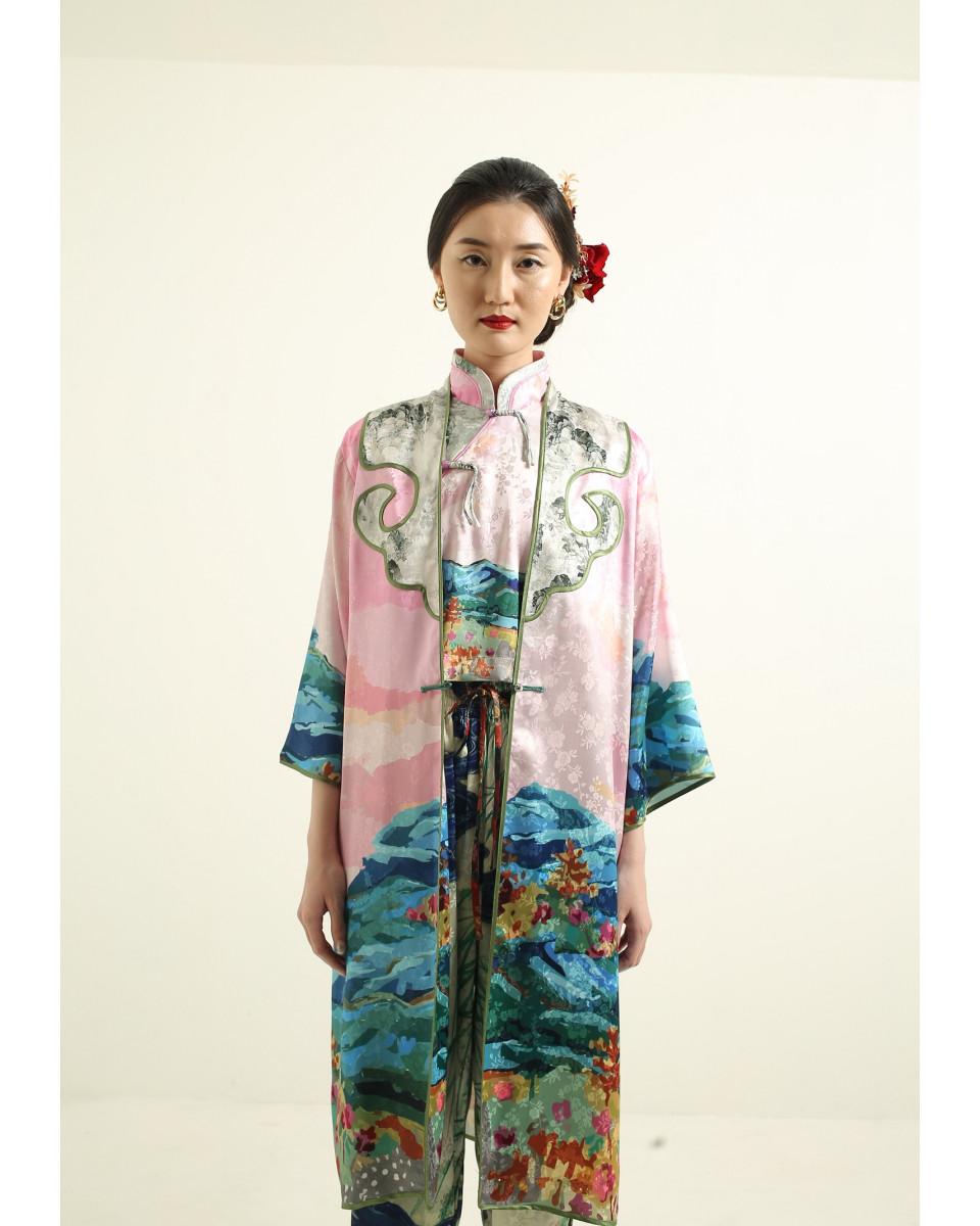 Ciel ZHOU OUTER PINK MOUNTAIN