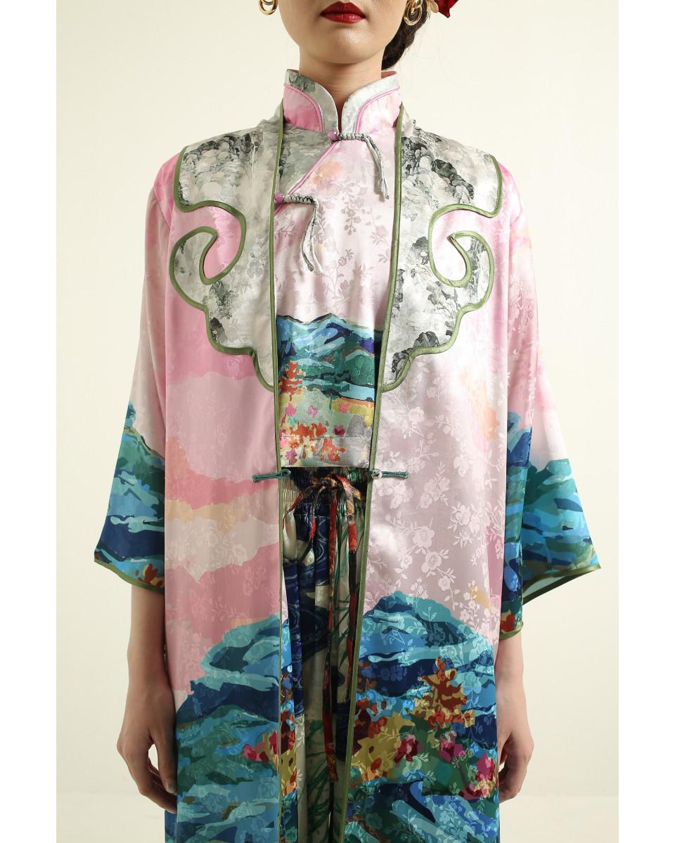 Ciel ZHOU OUTER PINK MOUNTAIN