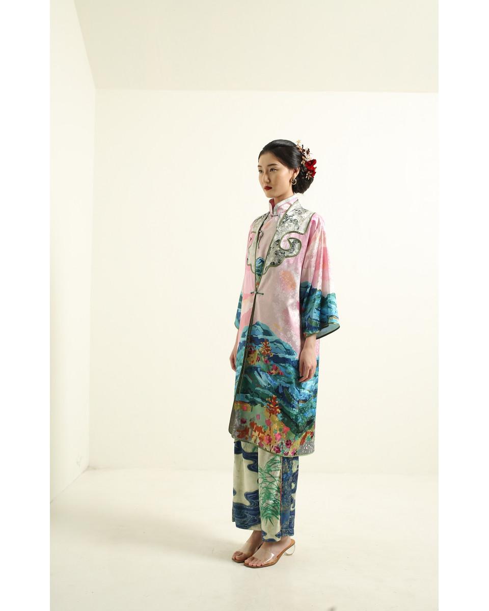 Ciel ZHOU OUTER PINK MOUNTAIN