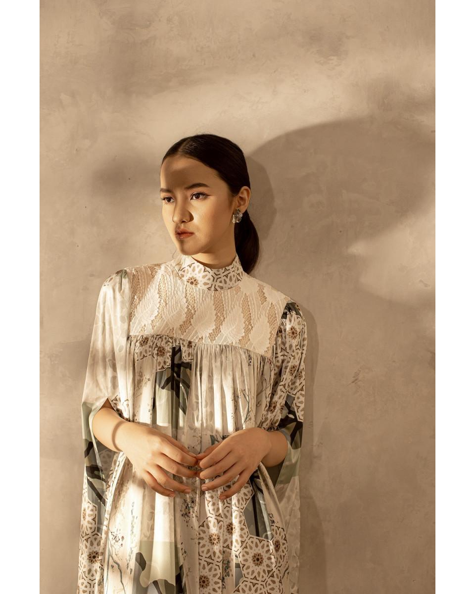 ciel Zira Dress Cream