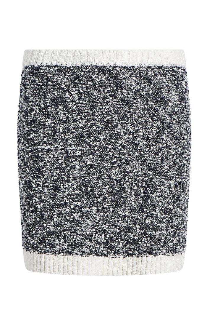 cinq à sept Adalee Skirt Navy/ivory