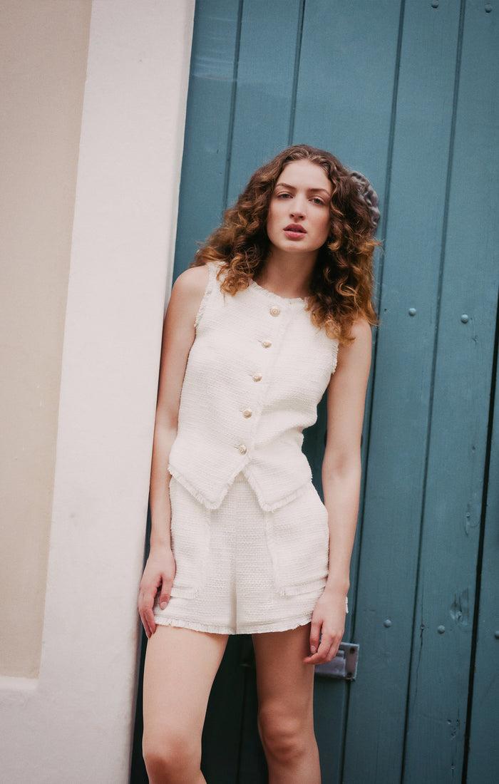 Cinq à Sept Allen Short Gardenia