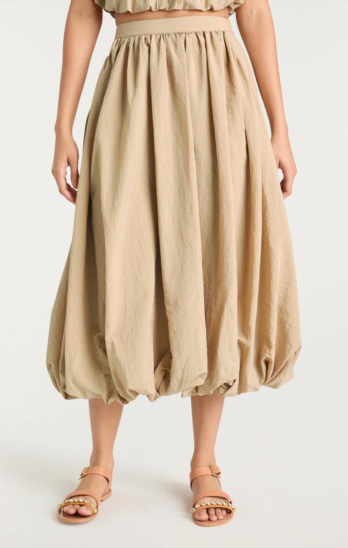 Cinq à Sept Allinae Skirt Khaki