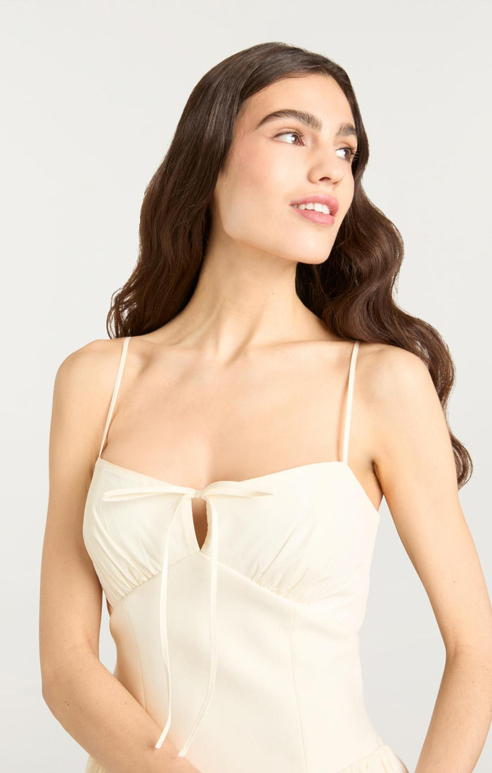 Cinq à Sept Anela Dress Ivory