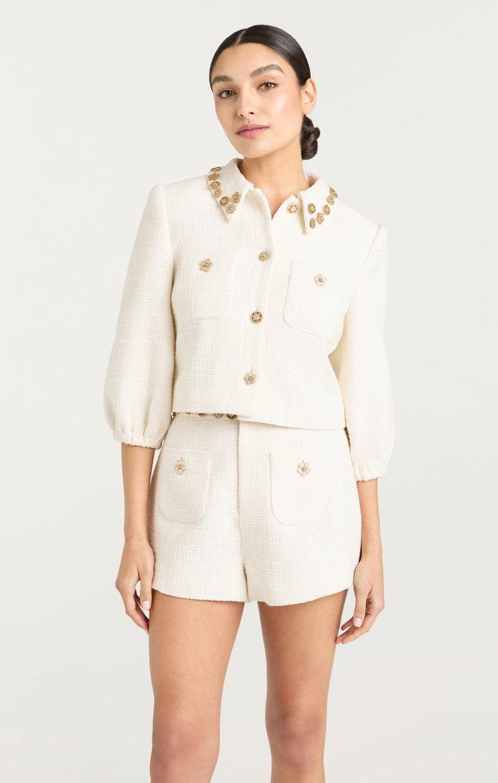 Cinq à Sept Ansey Jacket Gardenia