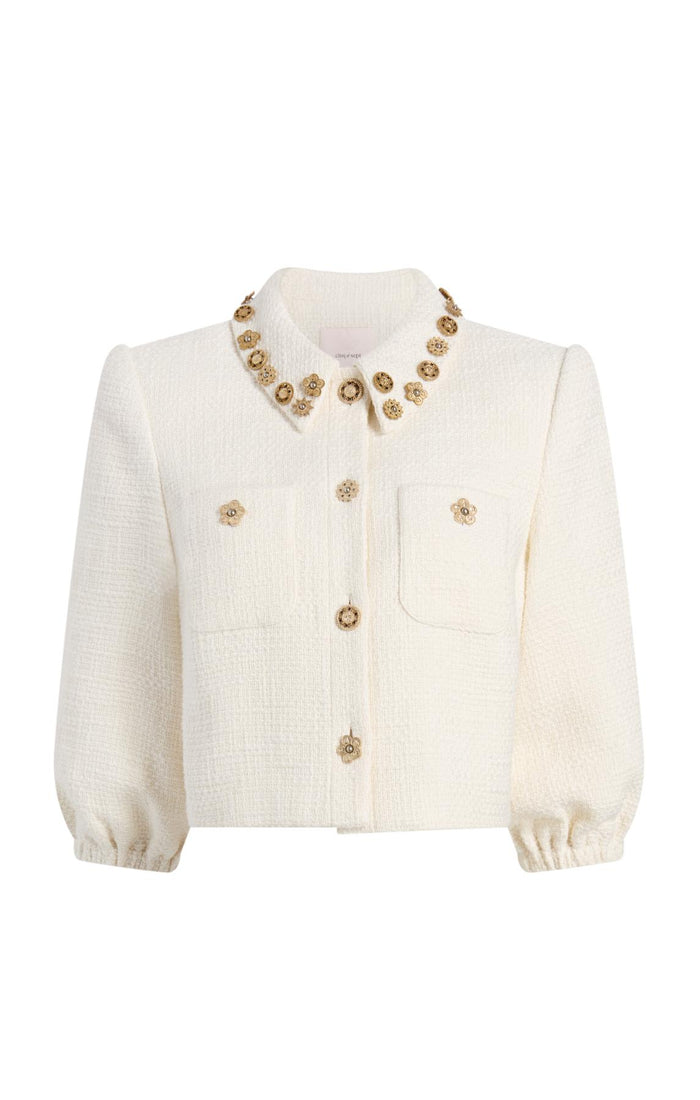 cinq à sept Ansey Jacket Gardenia