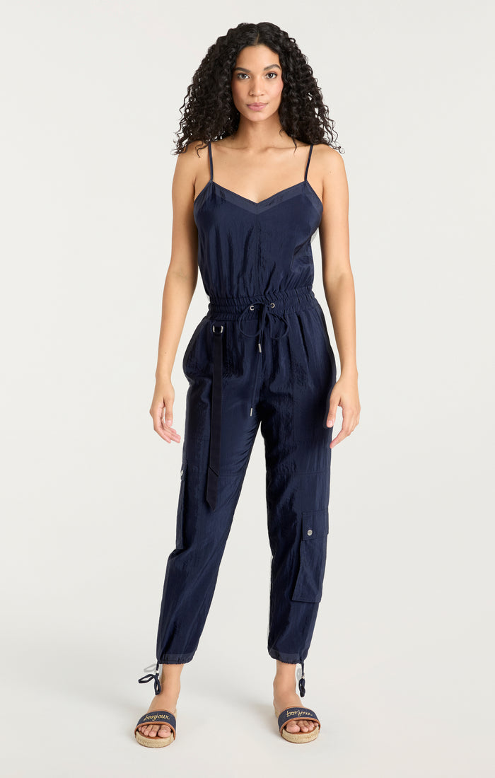 Cinq à Sept Ayla Jumpsuit Navy
