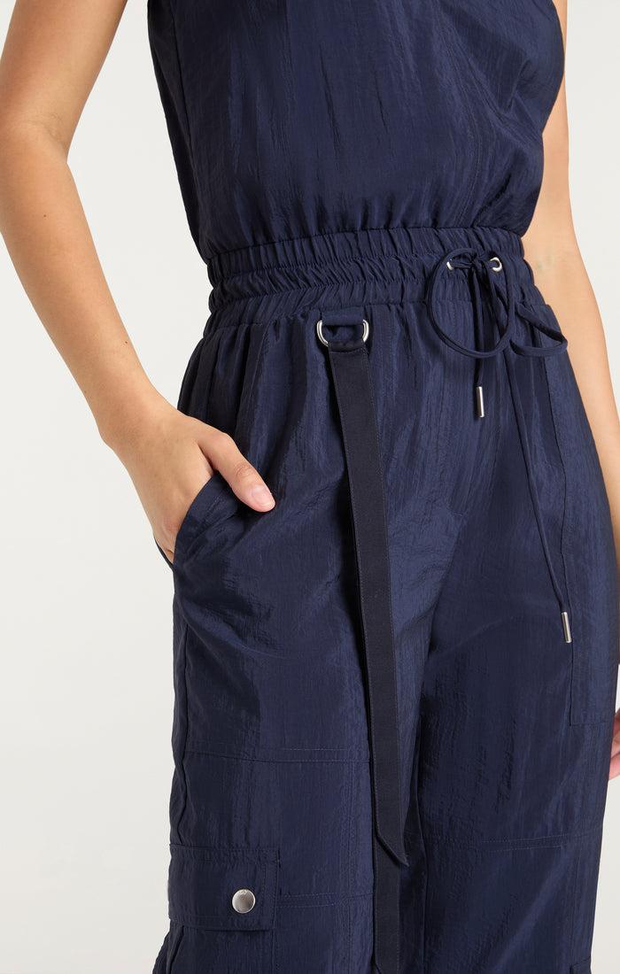 Cinq à Sept Ayla Jumpsuit Navy