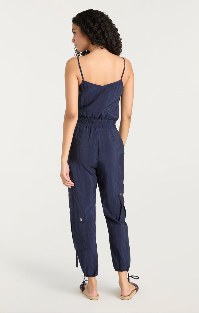 Cinq à Sept Ayla Jumpsuit Navy