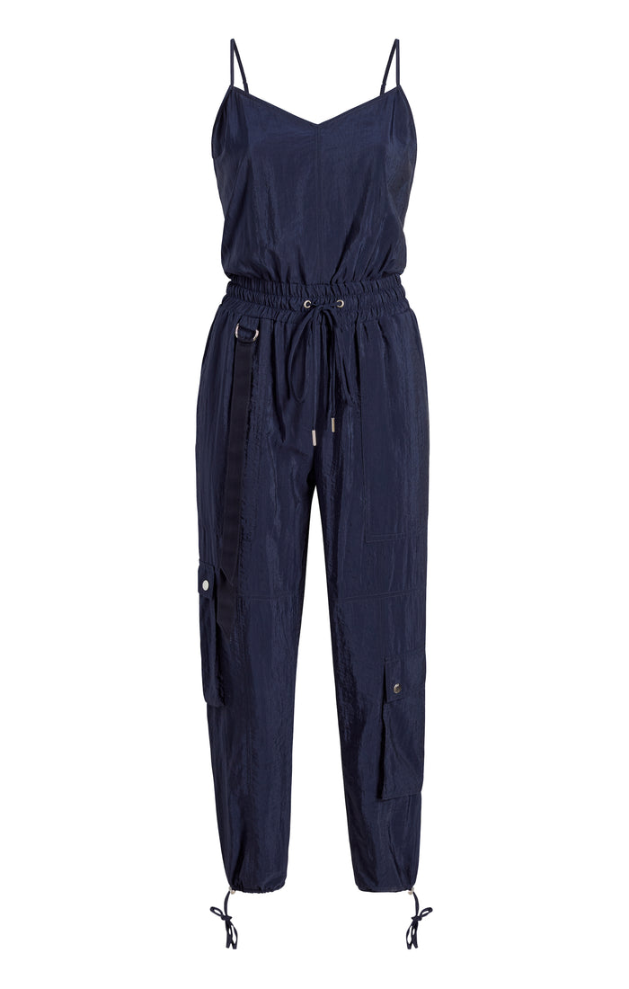 cinq à sept Ayla Jumpsuit Navy
