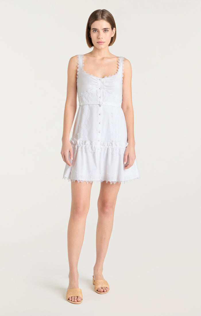 Cinq à Sept Aziza Dress White