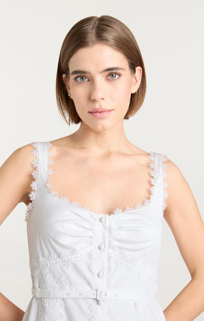 Cinq à Sept Aziza Dress White