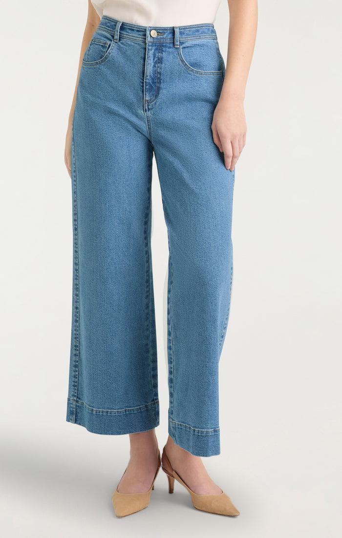 Cinq à Sept Betsy Pant Blue Haze