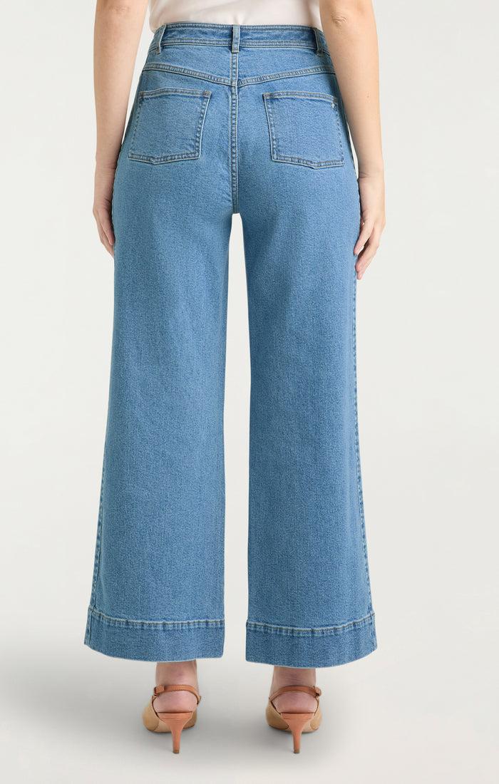 Cinq à Sept Betsy Pant Blue Haze