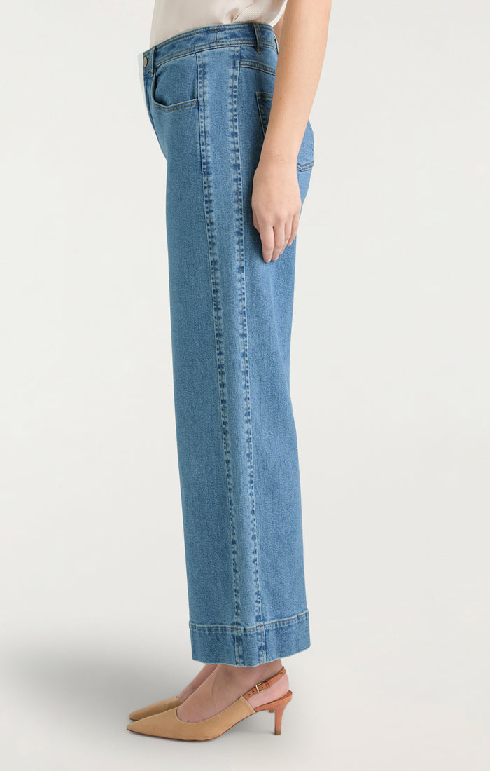 Cinq à Sept Betsy Pant Blue Haze