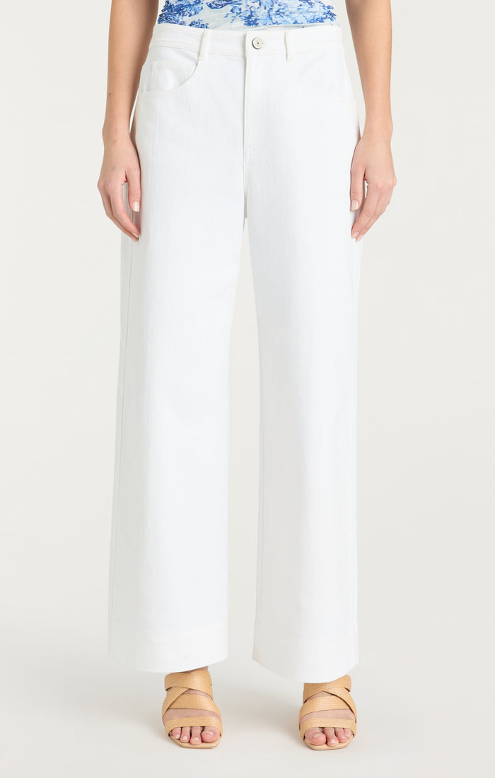 Cinq à Sept Betsy Pant White