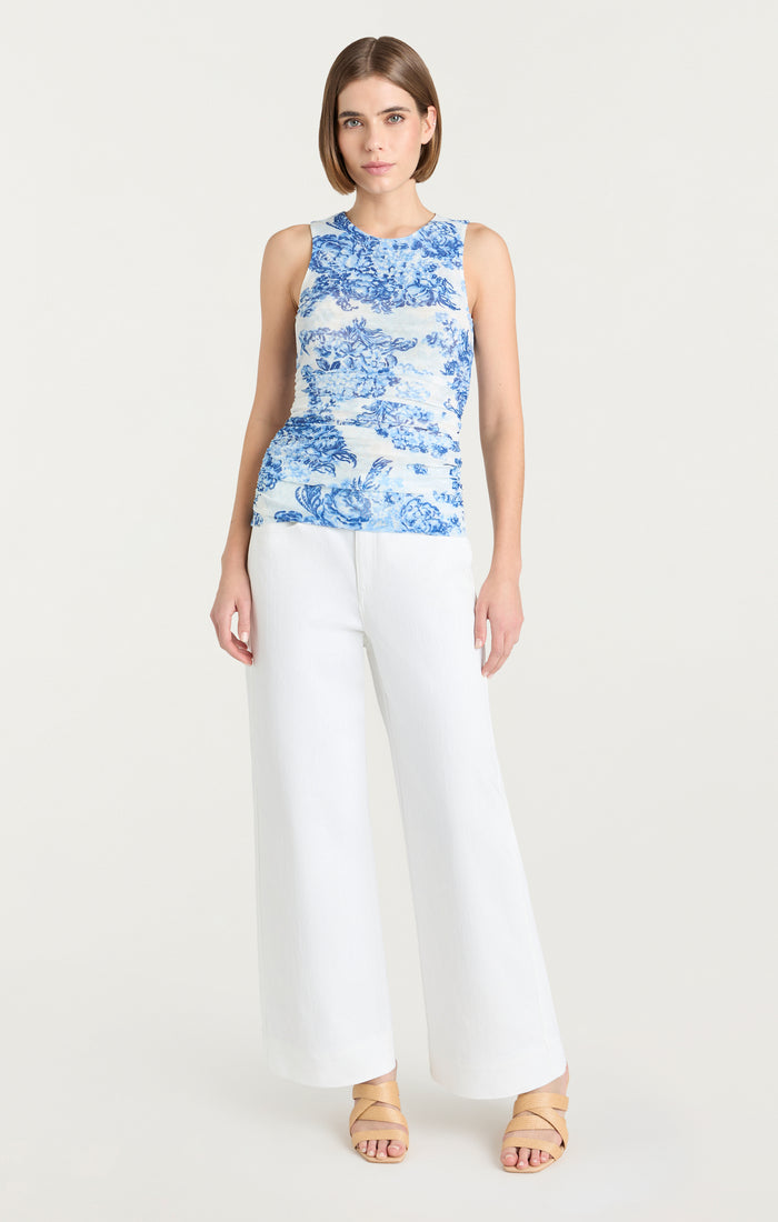 Cinq à Sept Betsy Pant White