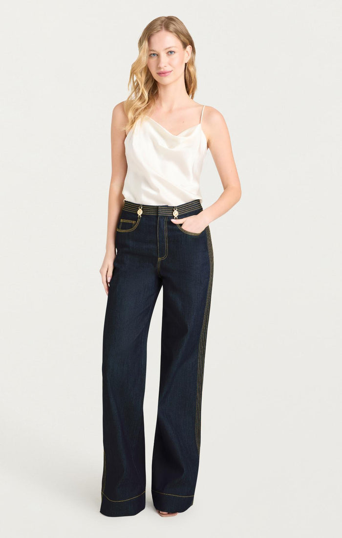 Cinq à Sept Bev Pant Indigo