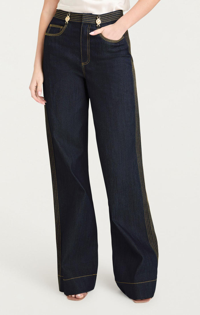 Cinq à Sept Bev Pant Indigo