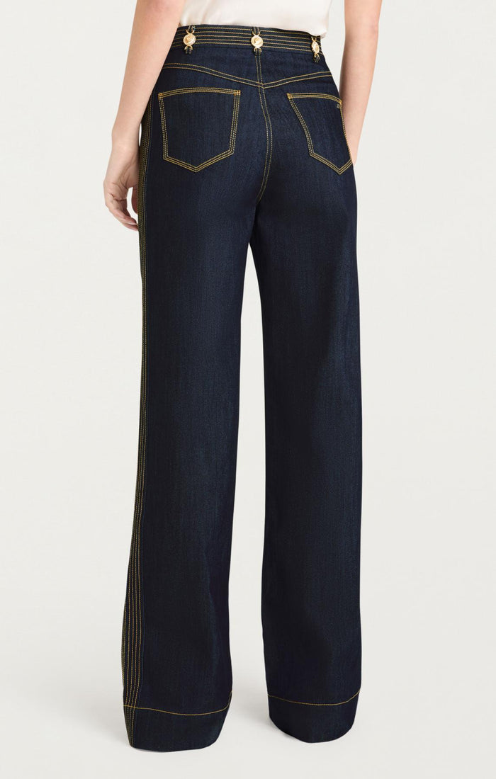 Cinq à Sept Bev Pant Indigo
