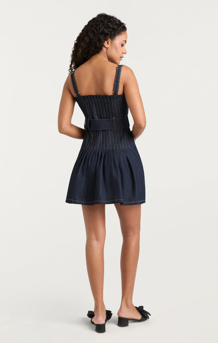 Cinq à Sept Bibi Dress Indigo