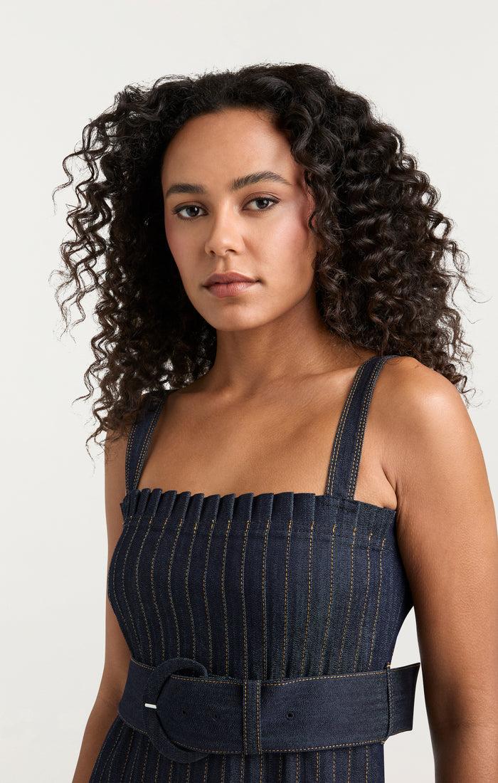 Cinq à Sept Bibi Dress Indigo