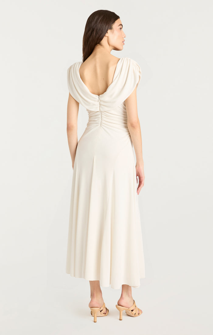 Cinq à Sept Carino Dress Ivory