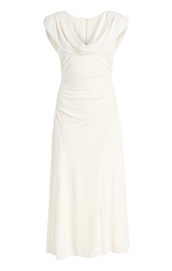 cinq à sept Carino Dress Ivory