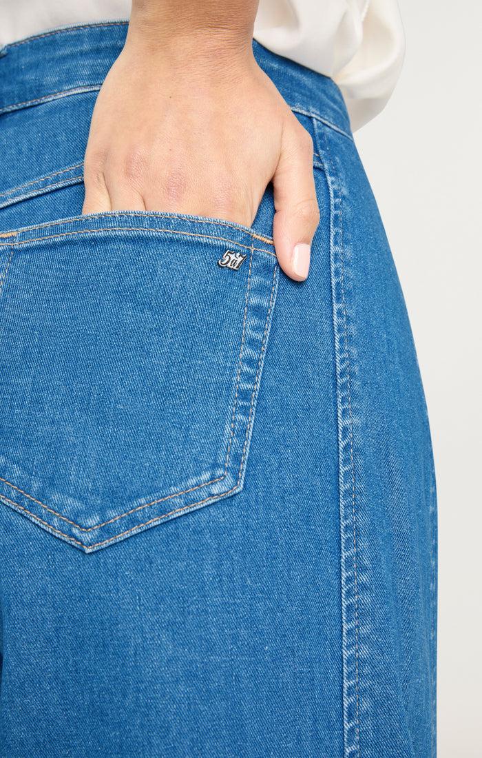 Cinq à Sept Carol Pant Surf Blue